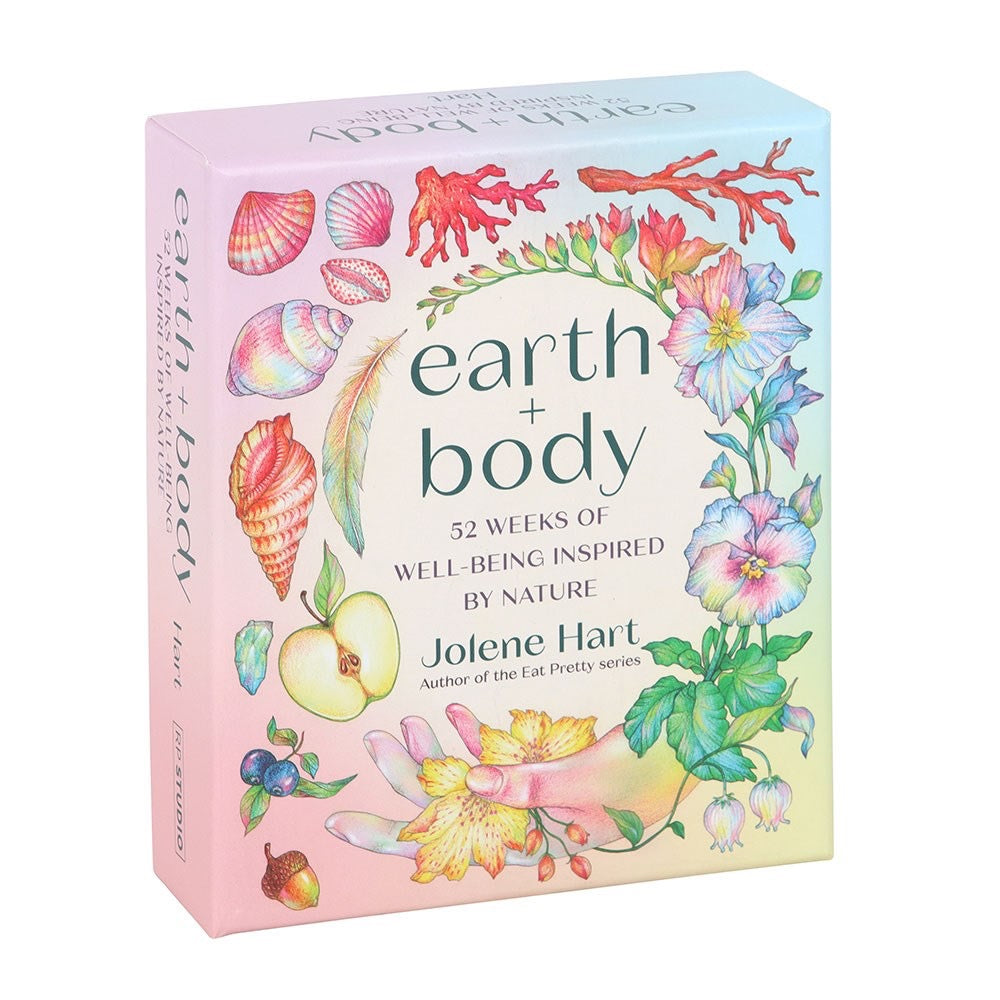 Earth & Body: 52 Weeks of Well-Being Inspired by Nature Cards