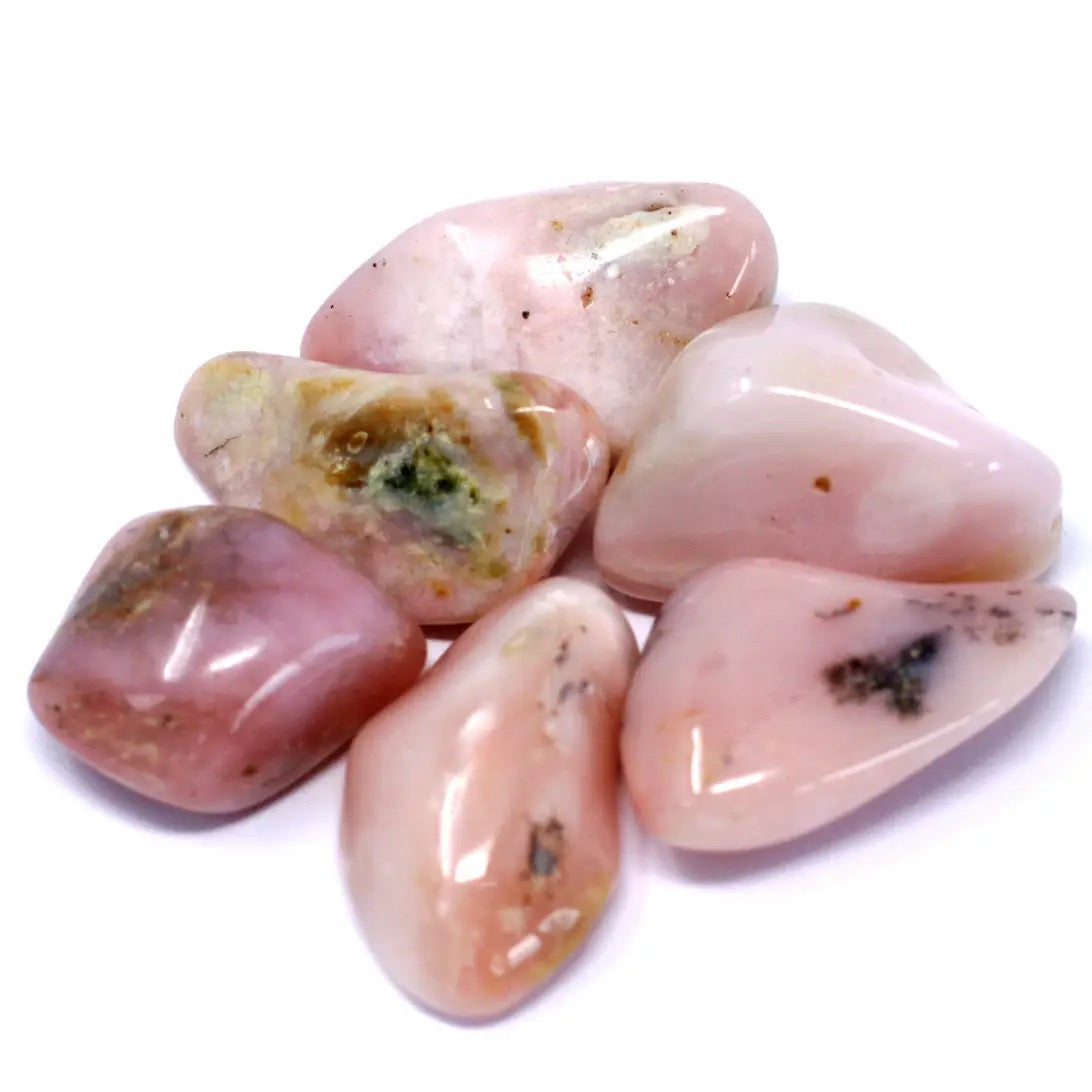 Peruvian Tumble Stone Crystal