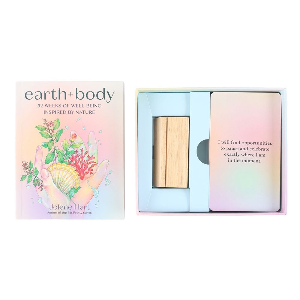 Earth & Body: 52 Weeks of Well-Being Inspired by Nature Cards