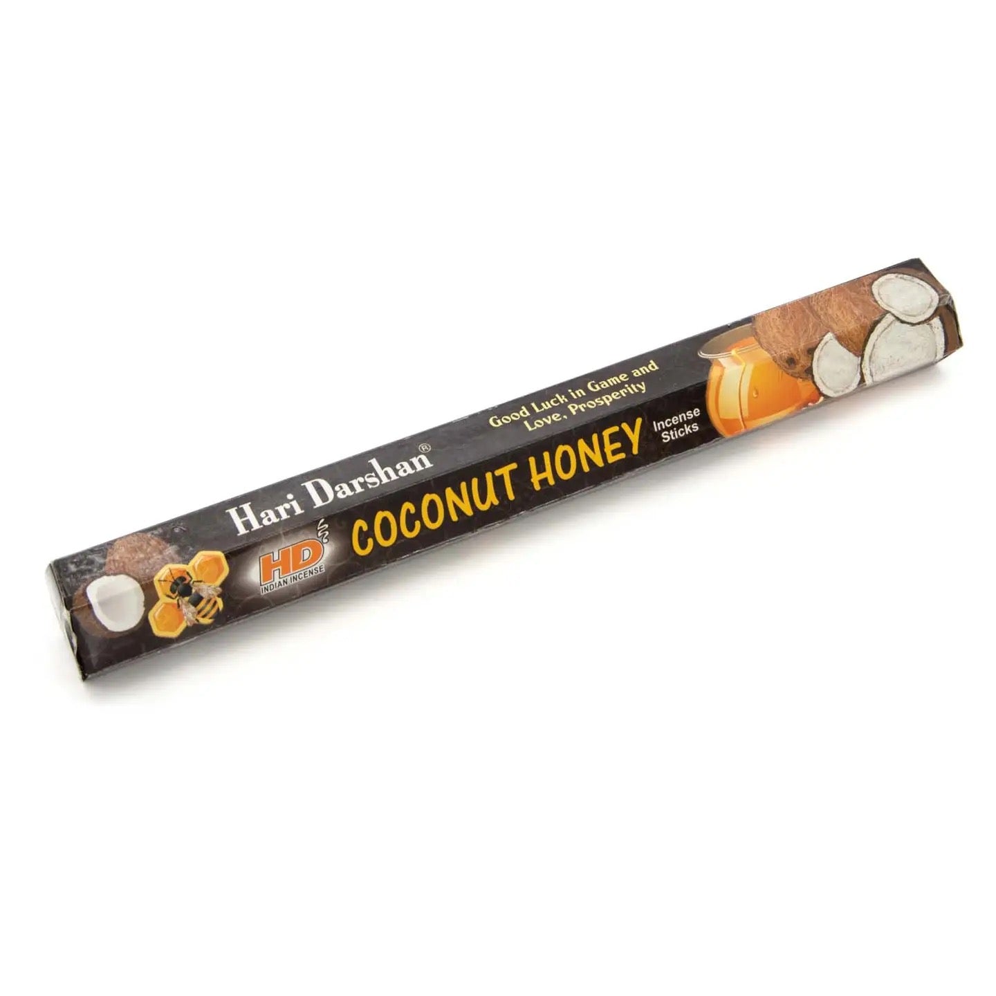 Coconut and Honey Incense Sticks : 20 Incense Sticks
