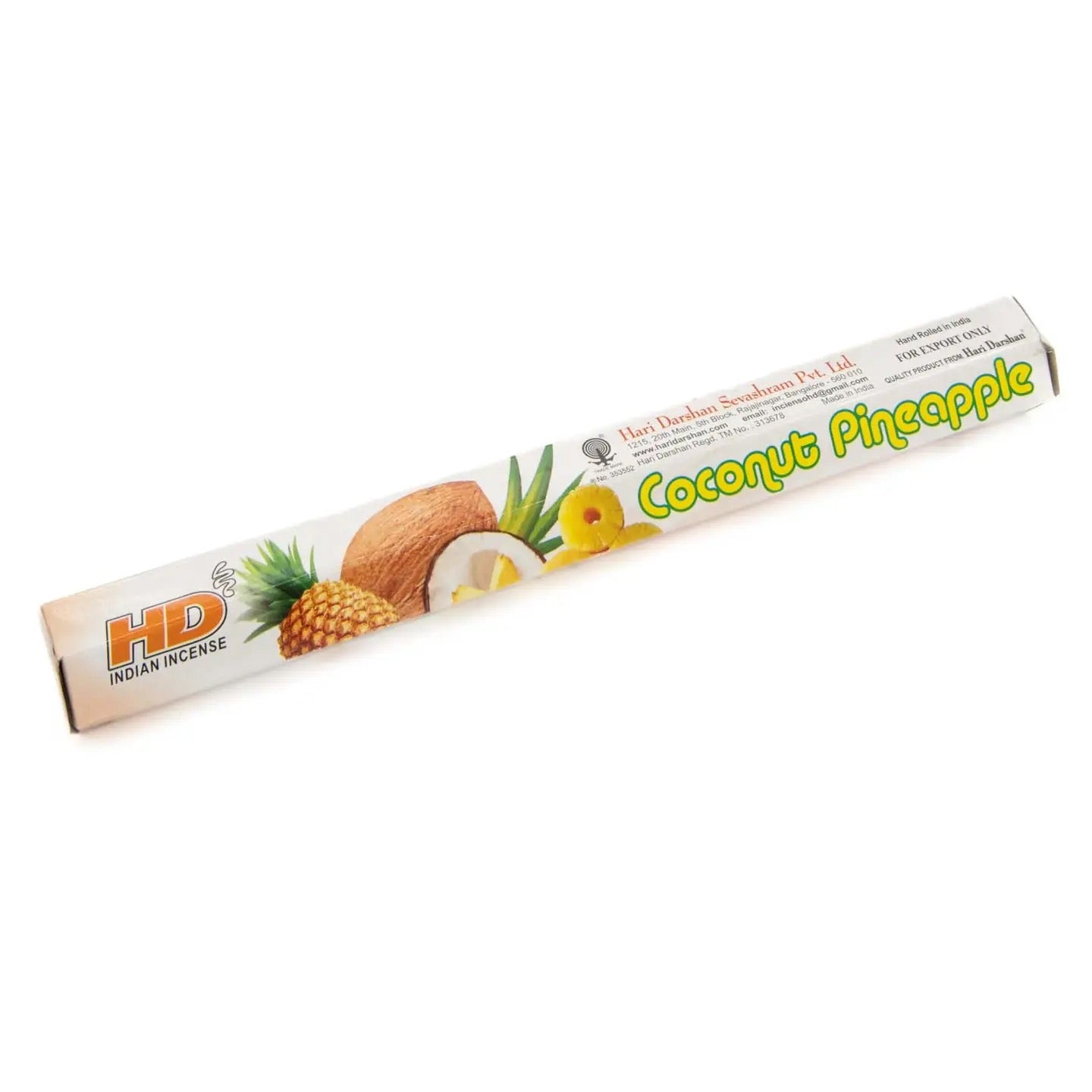 Coconut and Pineapple Incense Sticks