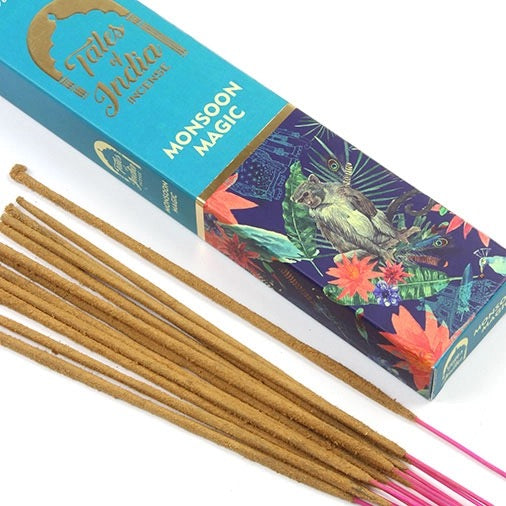 Monsoon Magic Incense Sticks Pack