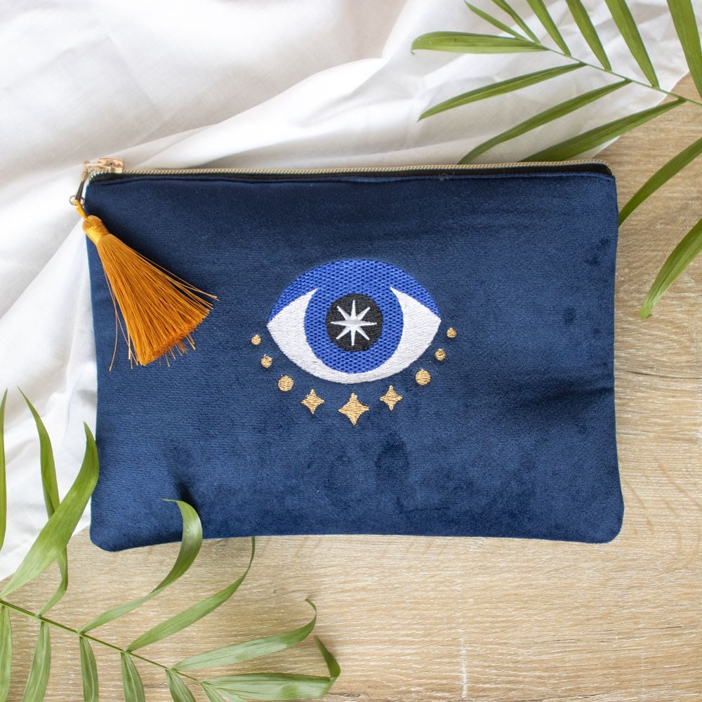 All Seeing Eye Bag / Evil Eye Bag