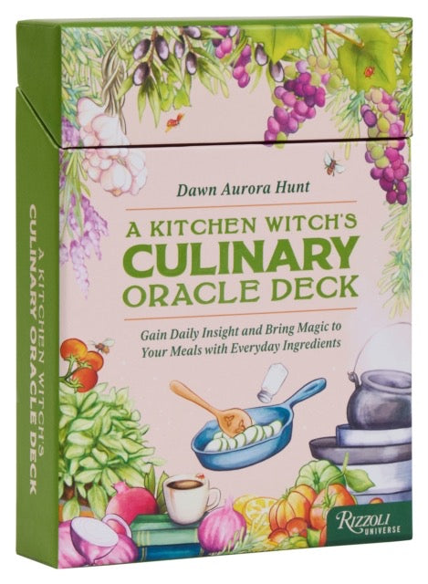 The Kitchen Witch Culinary Oracle Deck : How to Use Everyday Ingredients for Magical Meals and Practical Rituals by Dawn Aurora Hunt
