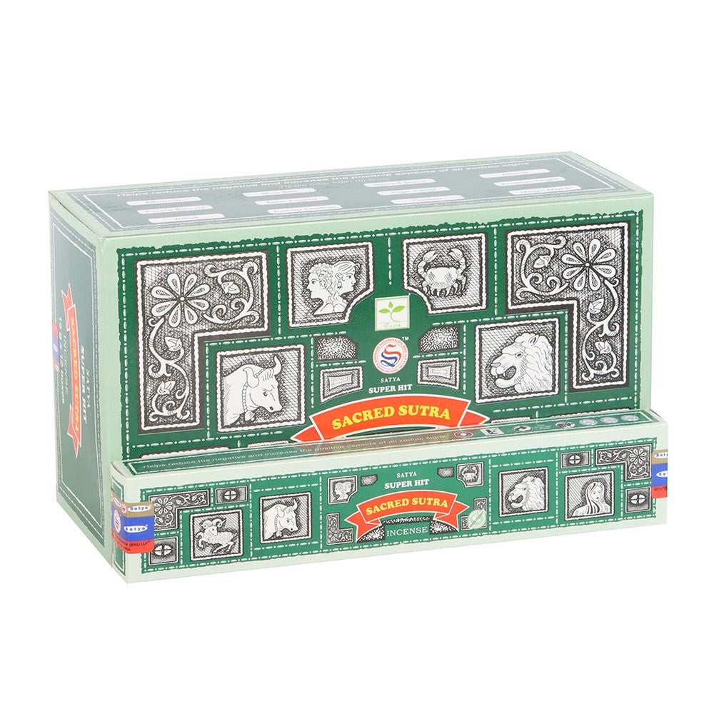 Satya Superhit Sacred Sutra Incense Sticks