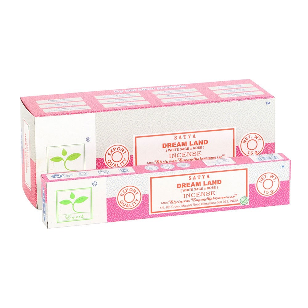 Dream Land Earth Incense Sticks