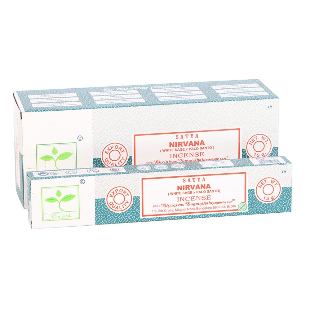 Nirvana Earth Incense Sticks by Satya
