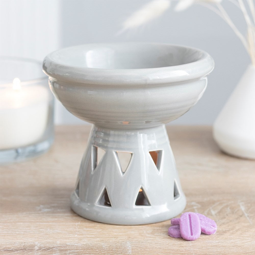 Simmer Pot - Grey - Wax & Oil Burner