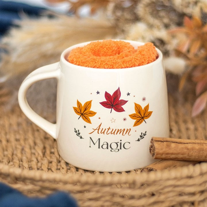 Autumn Magic Mug & Socks Set