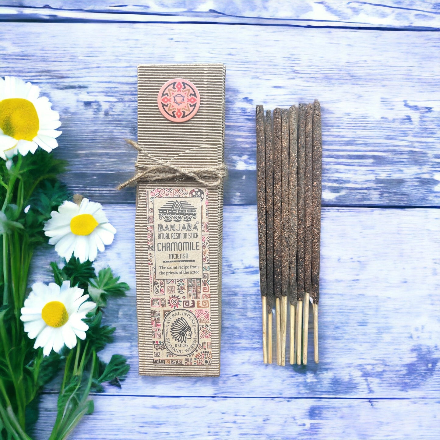 Resin Incense Sticks - Chamomile - Ritual Resin Incense Sticks
