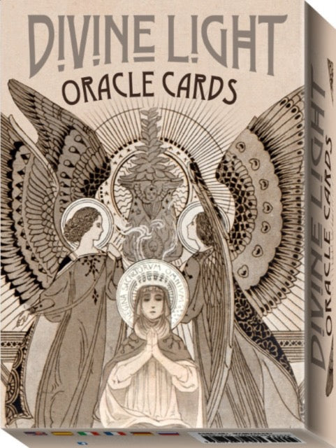 Divine Light Oracle Cards by Pierluigi Serraino