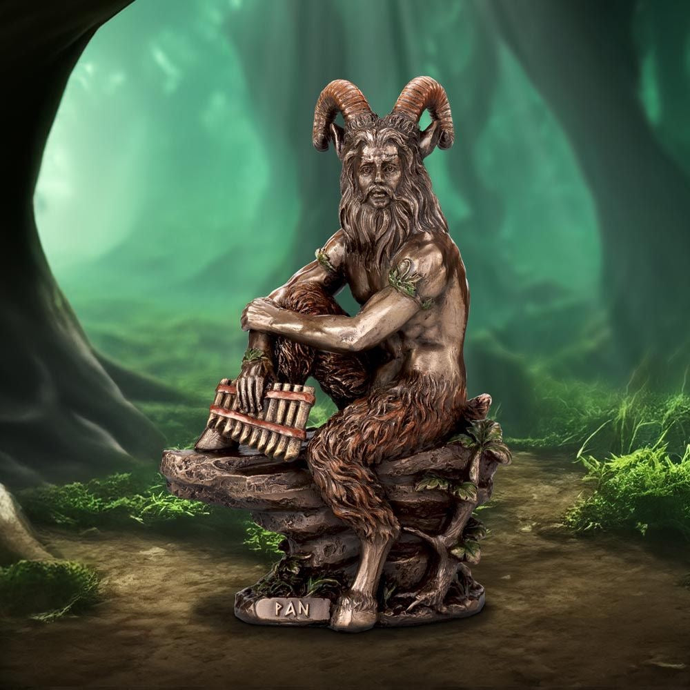 Pan God of Nature Figurine (15cm)
