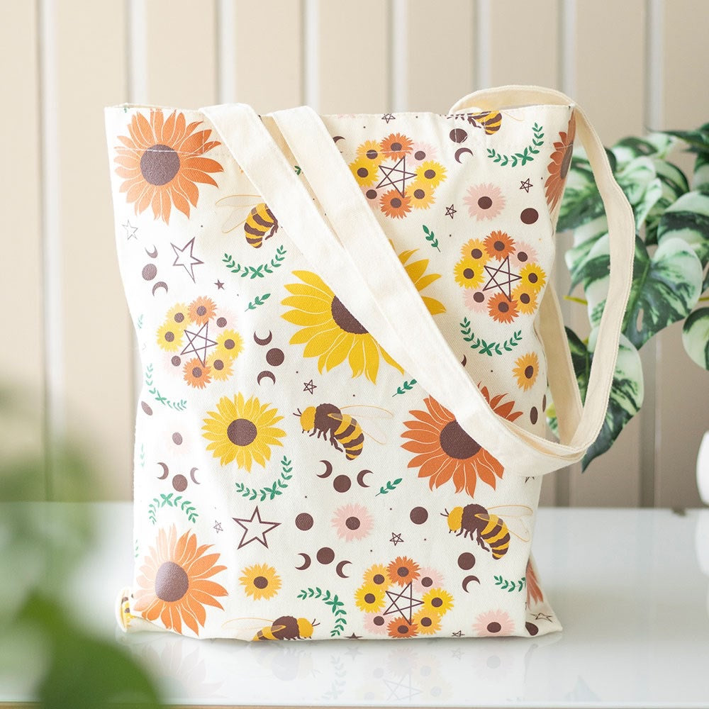 Summer Solstice Print Tote Bag