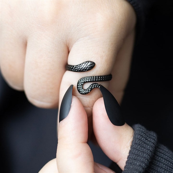 Snake Ring - Adjustable