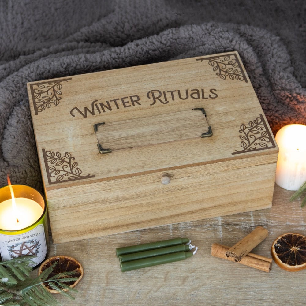 Winter Rituals Storage Box / Spell Box
