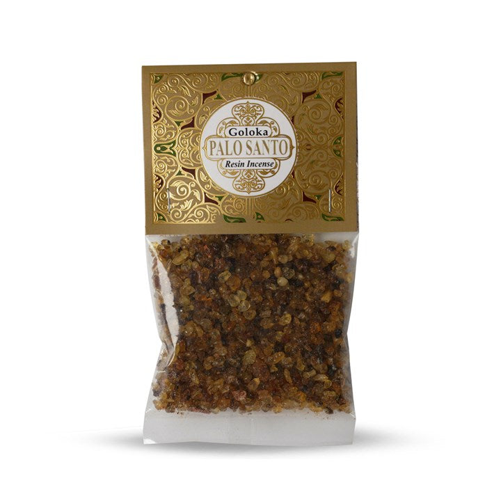 GOLOKA PALO SANTO RESIN INCENSE