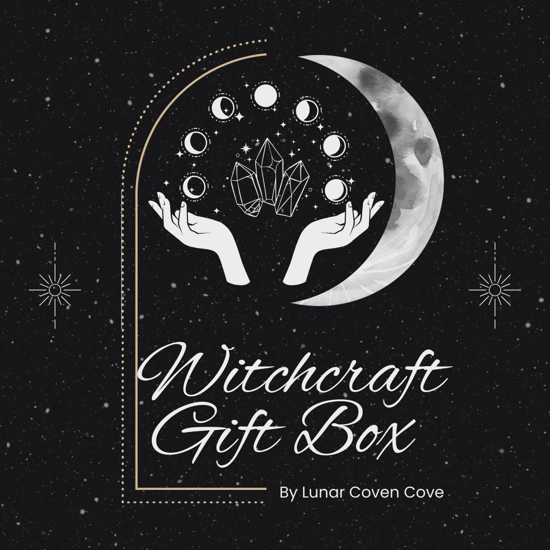 Witchcraft Gift Box - Choose your witchy style by Lunar Coven Cove