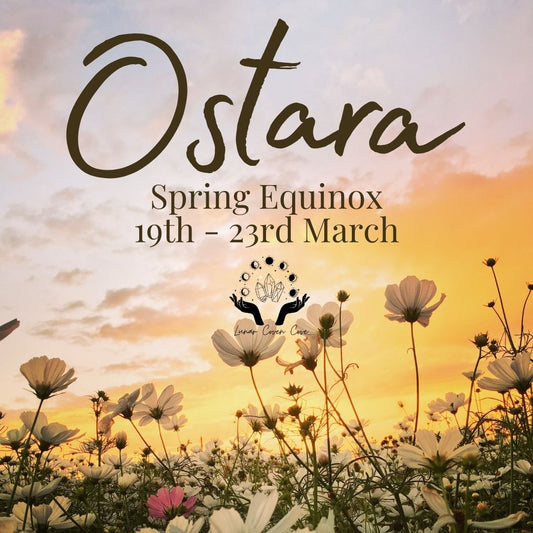 Ostara / Spring Equinox for modern day witches