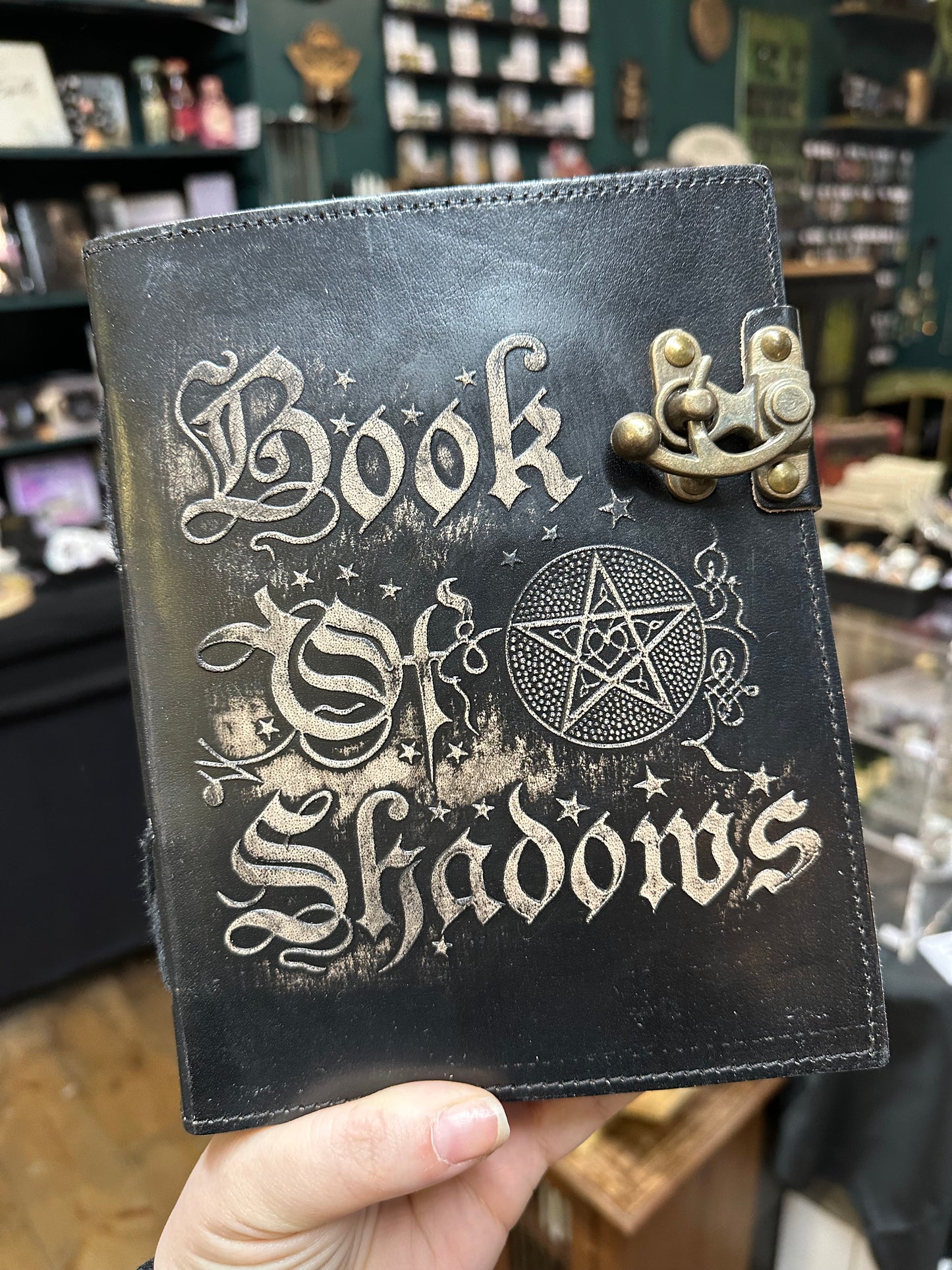 Book of Shadows : Leather Journal