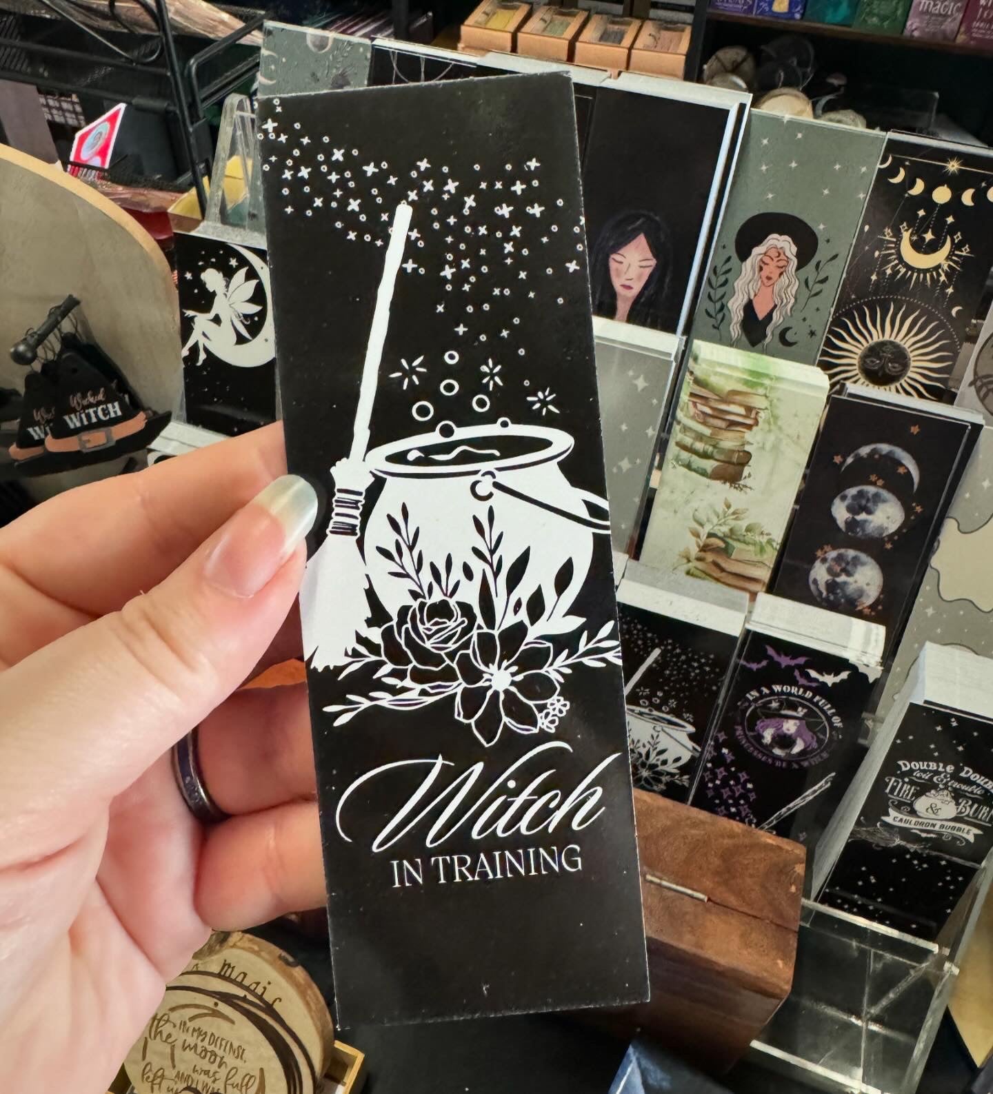 Bookmarks designed by The Lunar Witches of Lunar Coven Cove