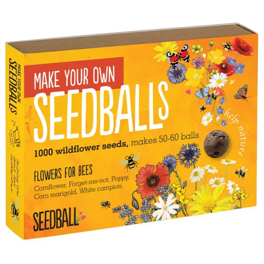 Make Your Own Seedball Kit - Flowers For Bees