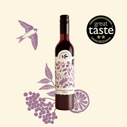 Elderberry & Lemon Cordial