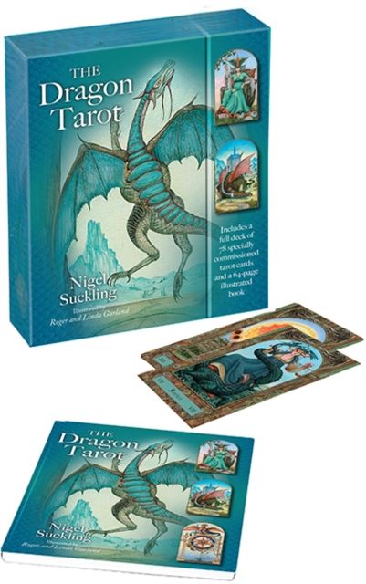 The Dragon Tarot : Includes a Full Deck of 78 Specially Commissioned Tarot Cards and a 64-Page Illustrated Book by Nigel Suckling