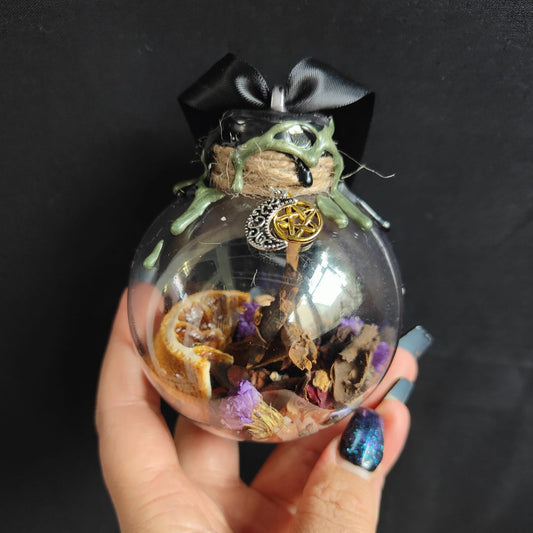 Witch Ball Workshop, create a protection talisman for your home - Monday 20th May