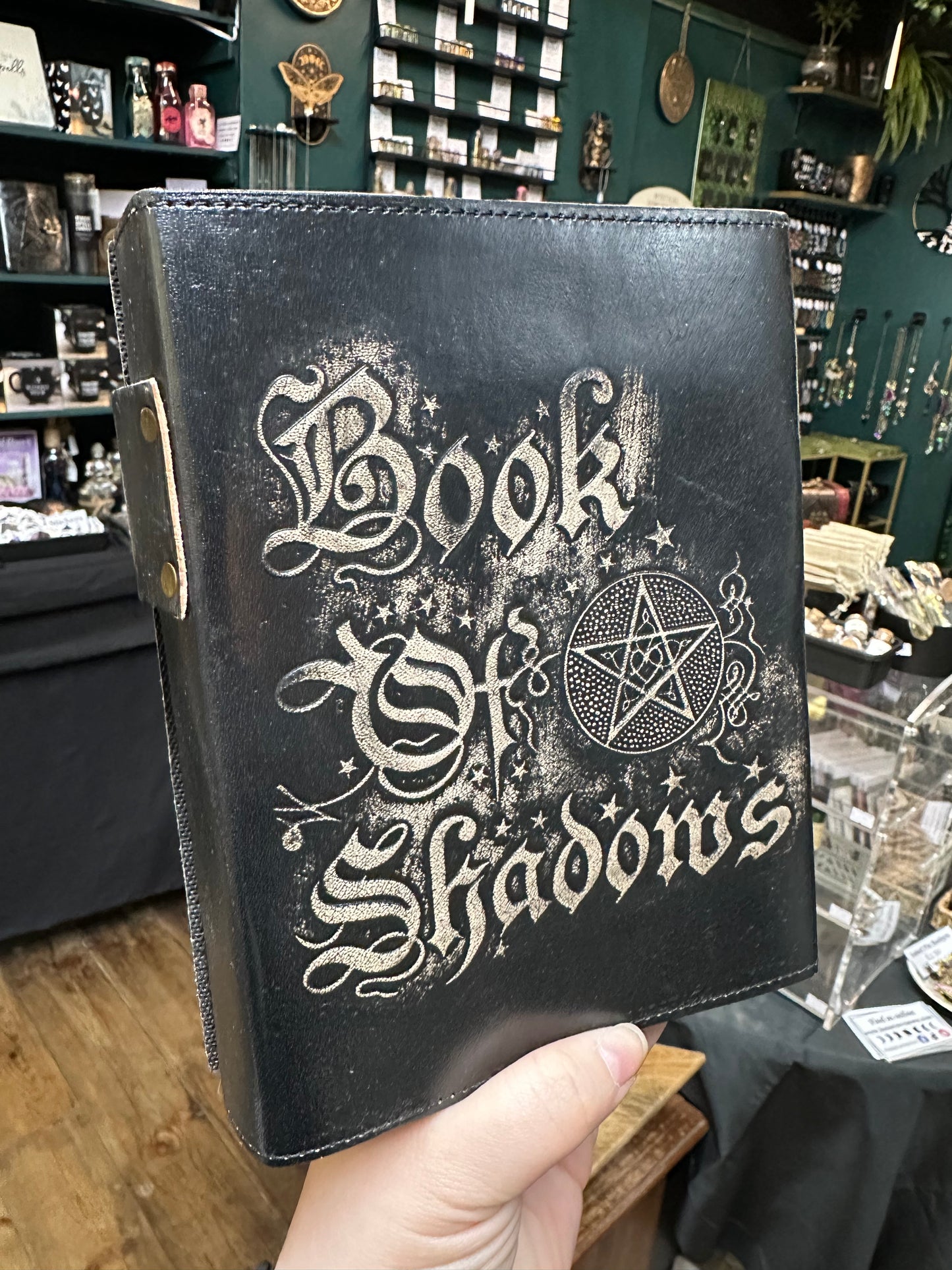 Book of Shadows : Leather Journal