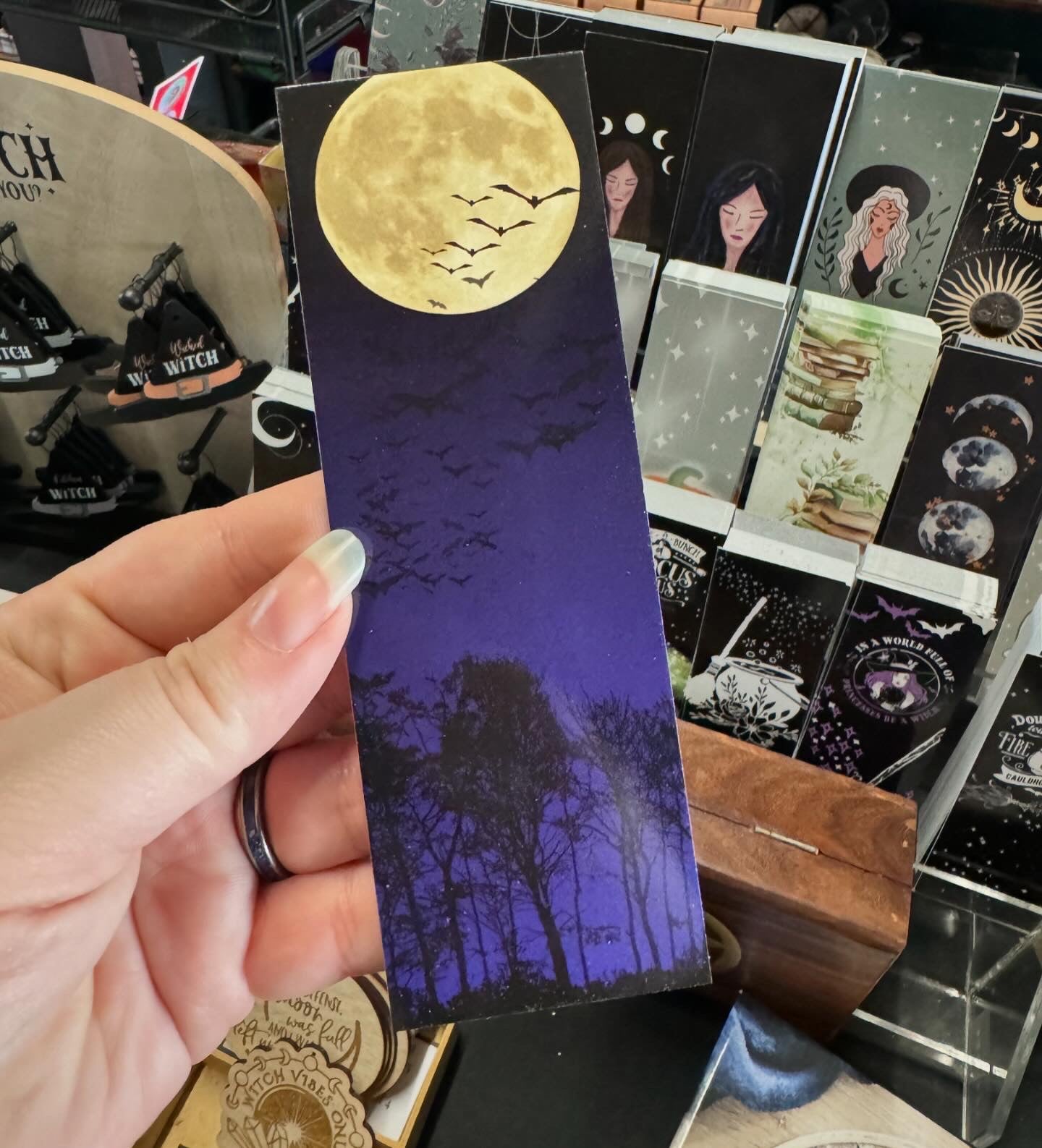 Bookmarks designed by The Lunar Witches of Lunar Coven Cove