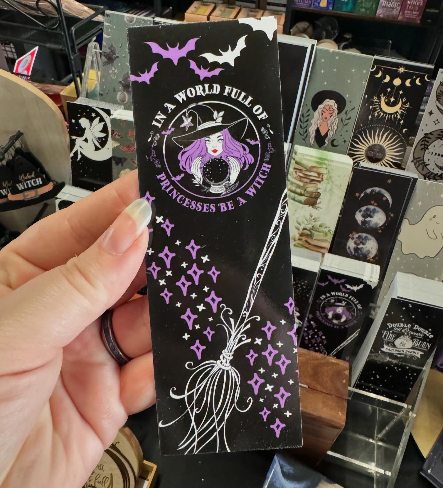 Bookmarks designed by The Lunar Witches of Lunar Coven Cove