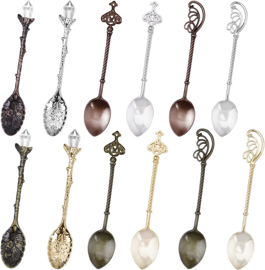 Spellwork Spoon - Lucky Dip a beautiful little spoon perfect for spellwork and altar decoration