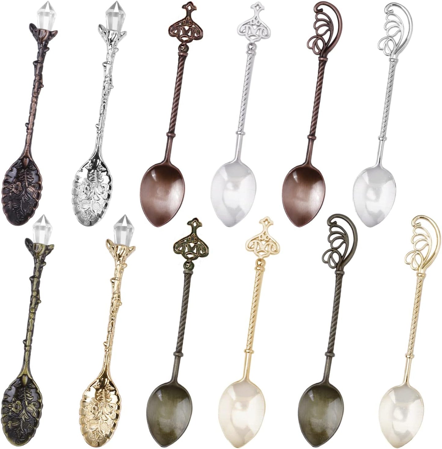 Spellwork Spoon - Lucky Dip a beautiful little spoon perfect for spellwork and altar decoration