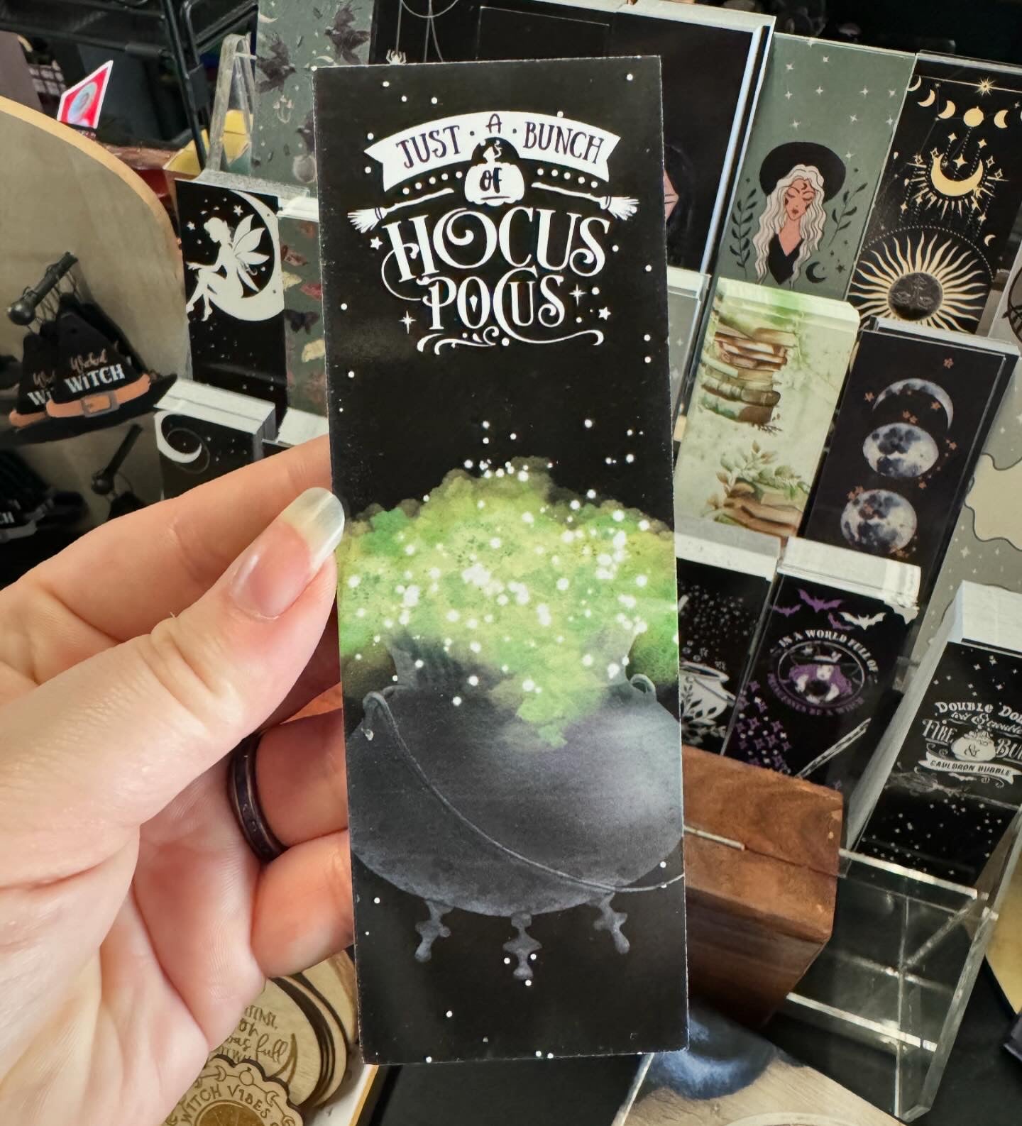 Bookmarks designed by The Lunar Witches of Lunar Coven Cove