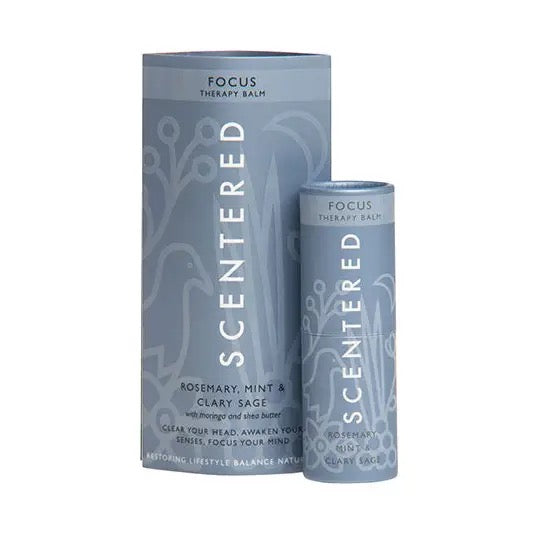 Focus Aromatherapy Wellbeing Balm