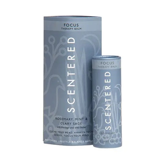 Focus Aromatherapy Wellbeing Balm