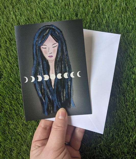 Water Witch #1 | Greetings Card