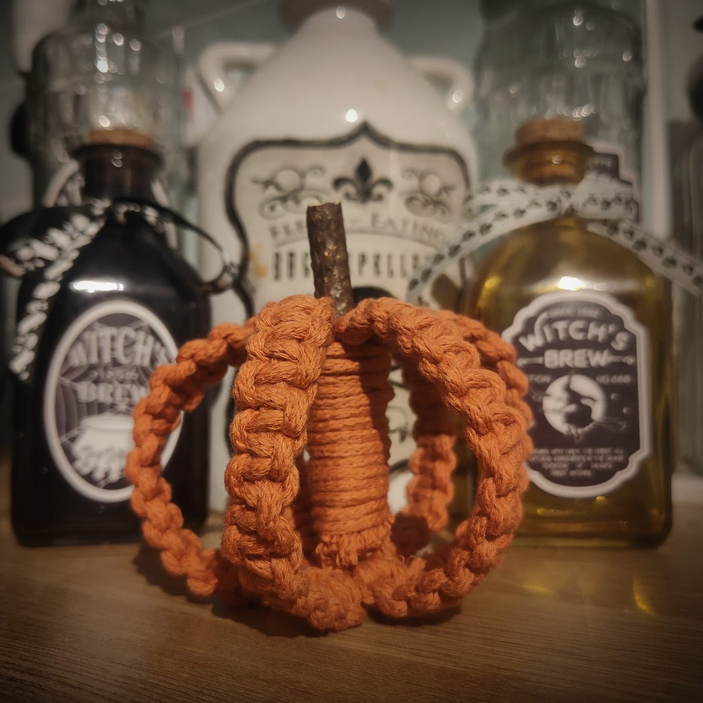 Macrame Pumpkin