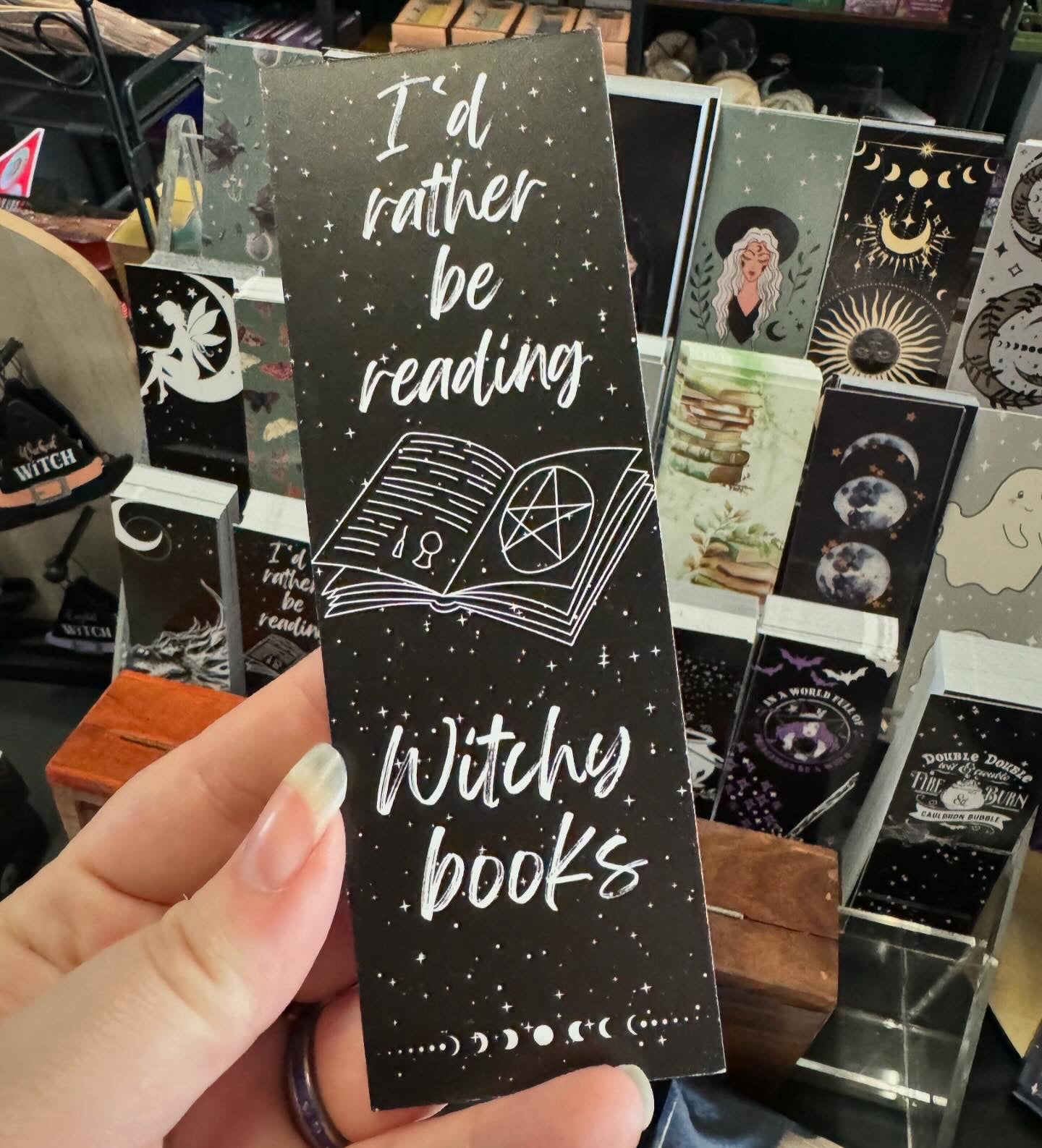 Bookmarks designed by The Lunar Witches of Lunar Coven Cove