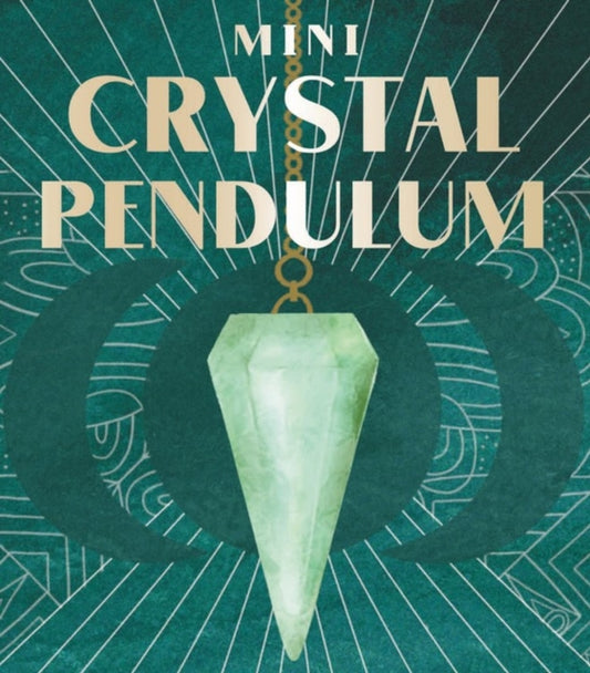 Mini Crystal Pendulum by Mikaila Adriance