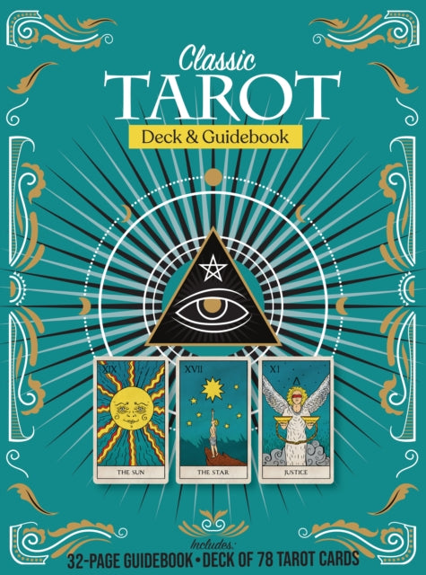 Classic Tarot Deck and Guidebook Kit : Includes: 32-page Guidebook, Deck of 78 Tarot Cards by Editors of Chartwell Books