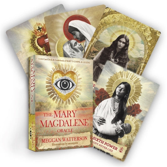 The Mary Magdalene Oracle : A 44-Card Deck & Guidebook of Mary's Gospel & Legend by Meggan Watterson