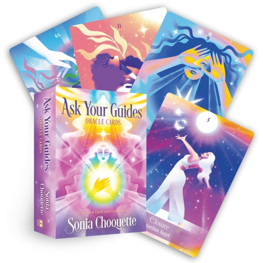 Ask Your Guides Oracle Cards : A 56-Card Deck and Guidebook by Sonia Choquette