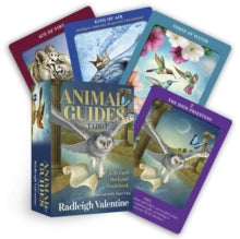 Animal Guides Tarot : A 78-Card Deck and Guidebook by Radleigh Valentine