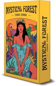 Mystical Forest Tarot : A 78-Card Deck and Guidebook by Cecilia Lattari