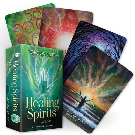 The Healing Spirits Oracle : A 48-Card Deck and Guidebook by Smith Gordon