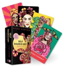 Self Source-ery Oracle : A 42-Card Deck and Guidebook by Lisa Lister