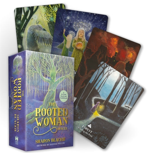 The Rooted Woman Oracle : A 53-Card Deck and Guidebook by Sharon Blackie