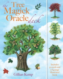 The Tree Magick Oracle Deck : Includes 52 Cards and a 64-Page Illustrated Book by Gillian Kemp