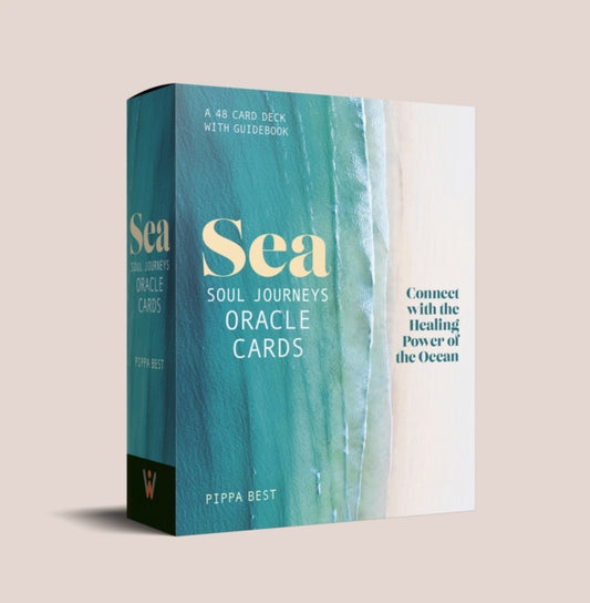 Sea Soul Journeys Oracle Cards : A 48 Card Deck with Guidebook - Connect with the Healing Power of the Ocean by Pippa Best